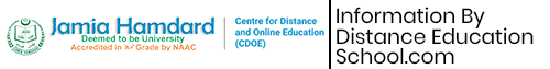 Jamia Hamdard Distance Education
