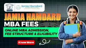 jamia hamdard mba fees