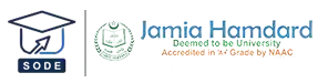 Jamia Hamdard Distance Education