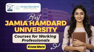 jamia hamdar university online courses for working professional