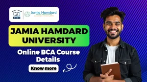 online bca course from jamia hamdard university 2026
