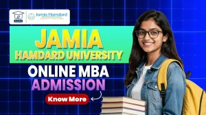 Jamia Hamdard Online MBA Admission 2026