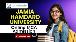 Jamia Hamdard University Online MCA Admission
