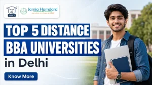 Top 5 Distance BBA Universities in Delhi