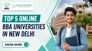 Online BBA Universities in New Delhi